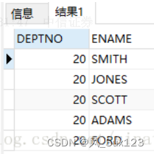 15.oracle的 listagg() WITHIN GROUP () 行转列函数使用