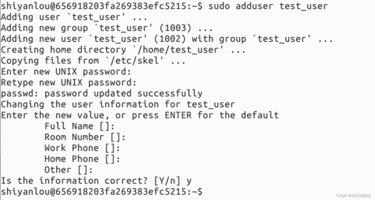 202320241 20232818《Linux内核原理与分析》第十三周作业CSDN博客