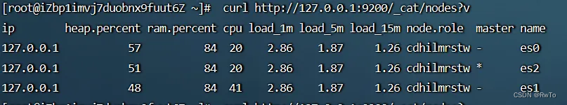 Elasticsearch<span style='color:red;'>查看</span>集群信息，设置<span style='color:red;'>ES</span>密码，<span style='color:red;'>Kibana</span>部署