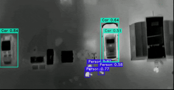 yolo-nas无人机高空红外热数据小目标检测（教程+代码）