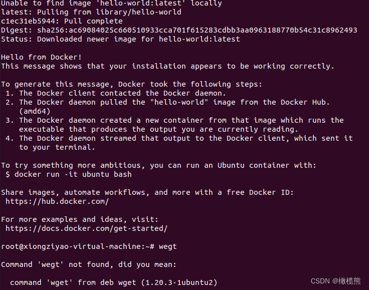 Ubuntu安装docker