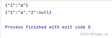 需求:JSON数据显示null值或者不显示null值