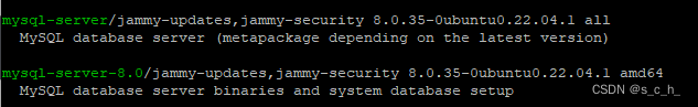 MySQL8.0在Ubuntu系统安装