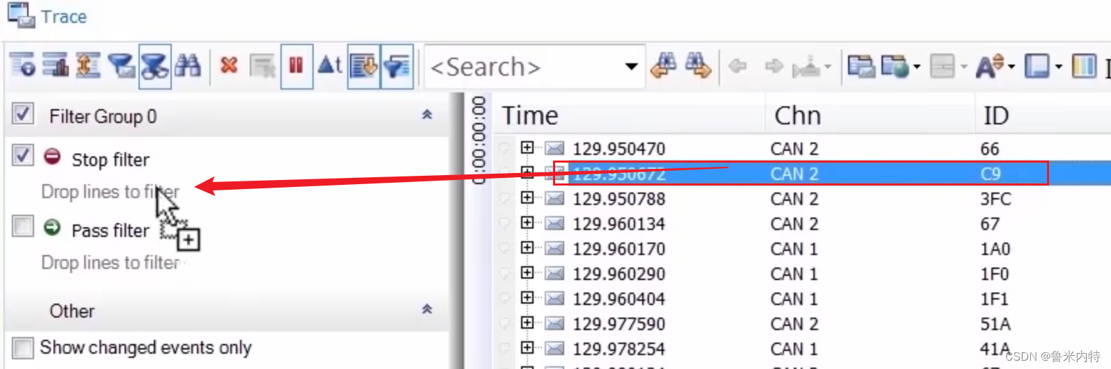 学习笔记：CANoe/CANalyzer官方自制_mf4文件用canalyzerCSDN博客