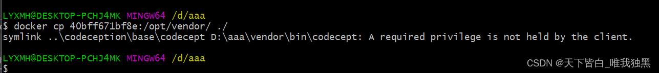 windows<span style='color:red;'>本地</span>拷贝<span style='color:red;'>docker</span>镜像中的<span style='color:red;'>文件</span>