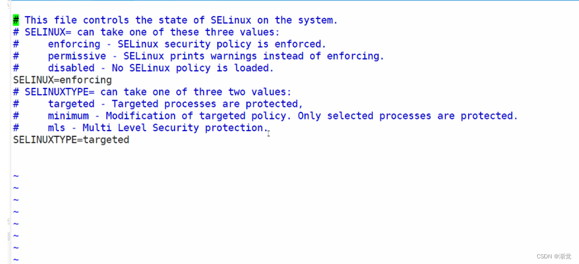 linux系统---selinux