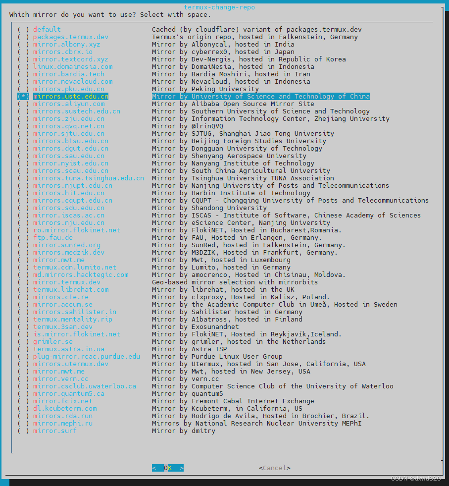 PC端ssh连接到Android手机的Termux部署http服务器