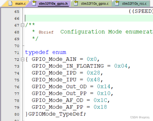 STM32——GPIO（点亮LED）