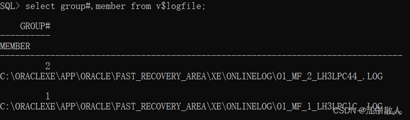 【云原生进阶之数据库技术】第二章-Oracle-原理-4.2.5-联机重做日志文件解析