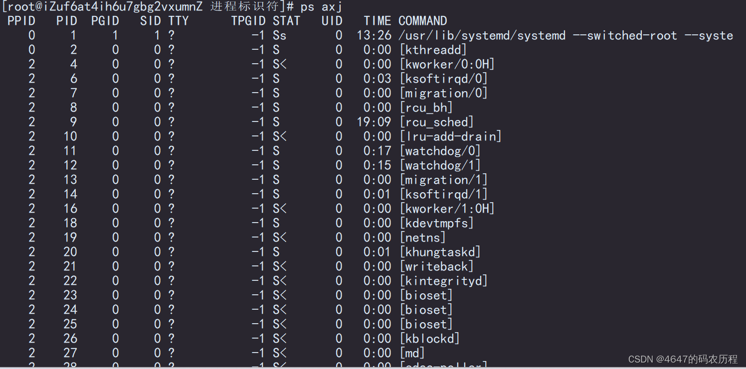 <span style='color:red;'>Linux</span> 学习之路 - <span style='color:red;'>进程</span><span style='color:red;'>篇</span> - PCB介绍<span style='color:red;'>1</span>-标识符