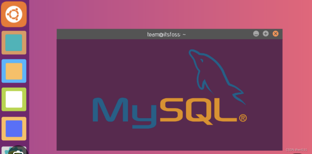 【ubuntu系统-部署MySQL】