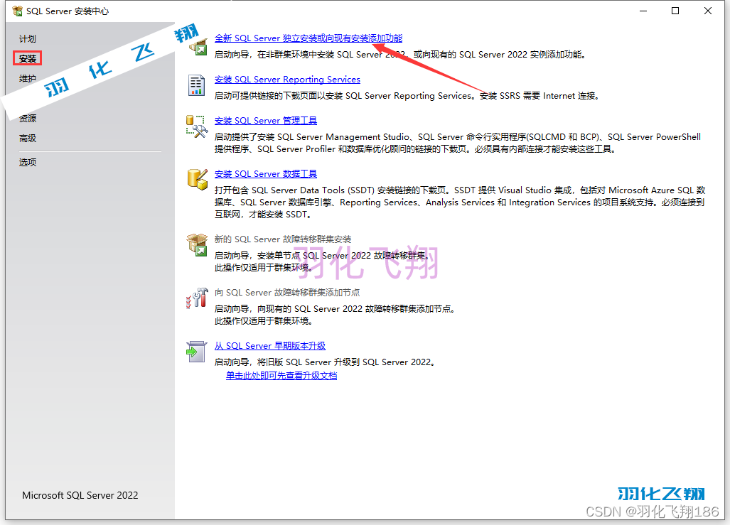 SQL Server 2022软件安装教程(附软件下载地址)_1_示意图