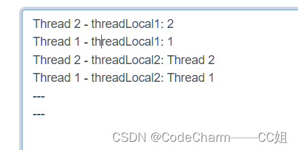 【多线程】ThreadLocal 详解，举例说明