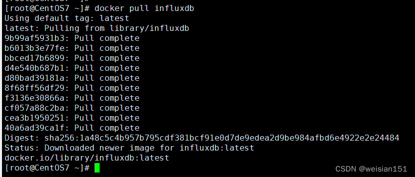 中间件学习--InfluxDB部署（docker）及springboot代码集成实例
