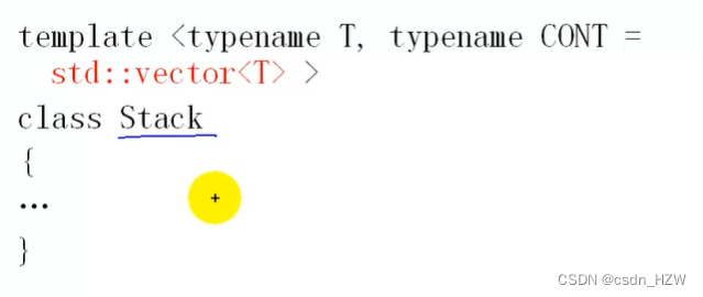 C++<span style='color:red;'>之</span><span style='color:red;'>模板</span>（<span style='color:red;'>三</span>）