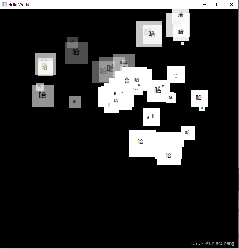 【QML COOK】- 005-粒子系统(ParticleSystem)