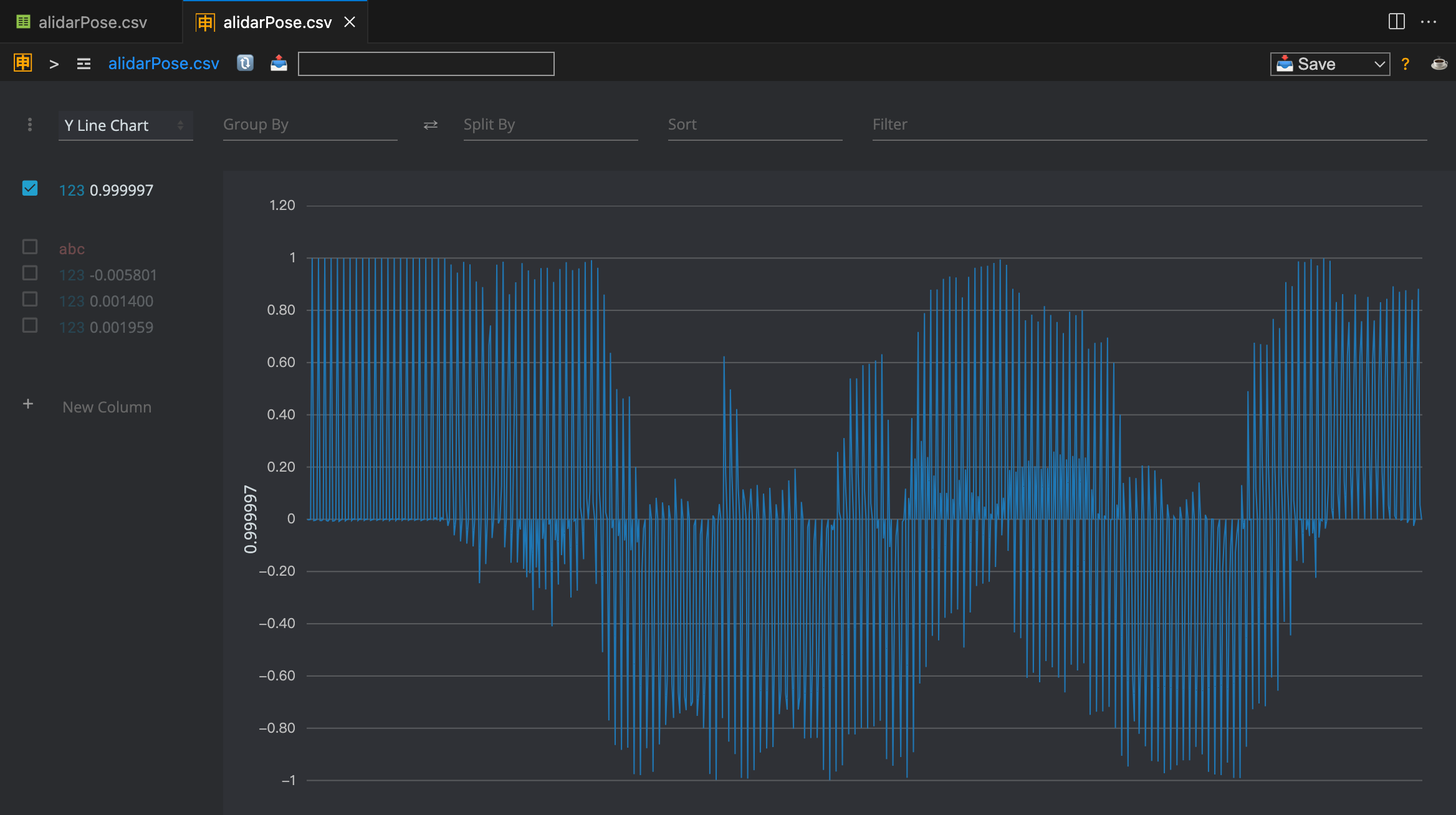 VSCode插件Data Previewer