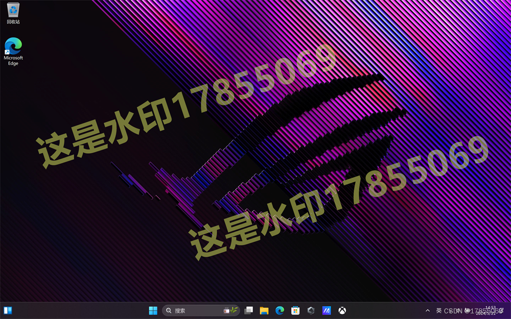 ASUS华硕ROG幻14Air笔记本GA403UI(UI UV UU UJ)工厂模式原厂Windows11系统安装包,带MyASUS in WinRE重置还原