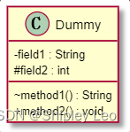 开源绘图工具 PlantUML 入门教程（常用于画类图、用例图、时序图等）