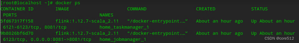 Flink会话集群docker-compose一键安装