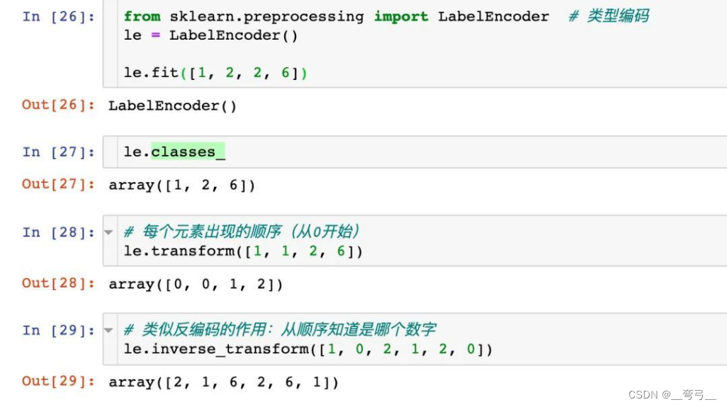 scikit <span style='color:red;'>learn</span><span style='color:red;'>数据</span>预处理学习<span style='color:red;'>笔记</span>