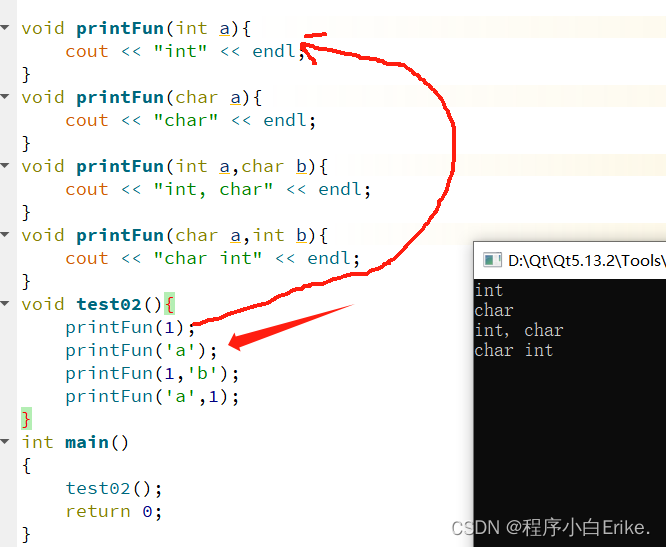 【带头学C++】----- 八、C++面向对象编程 ---- 8.8 内联函数 inline