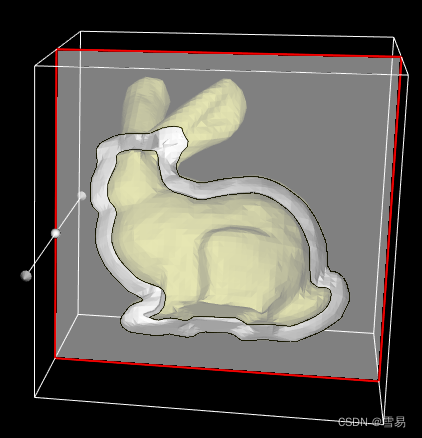 【VTKExamples::PolyData】<span style='color:red;'>第二</span>十<span style='color:red;'>期</span> ImplicitModeller