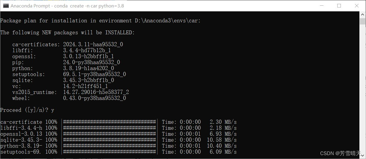 Anaconda，SSLError错误解决方法_anaconda Sslerror-CSDN博客