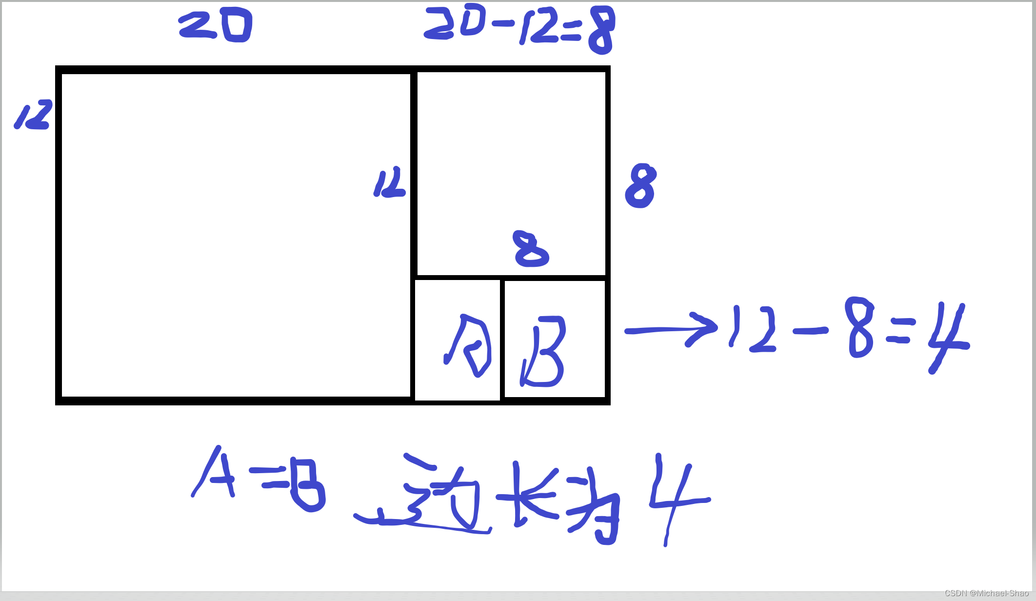 欧几里得算法-----无聊的军官pro max版本