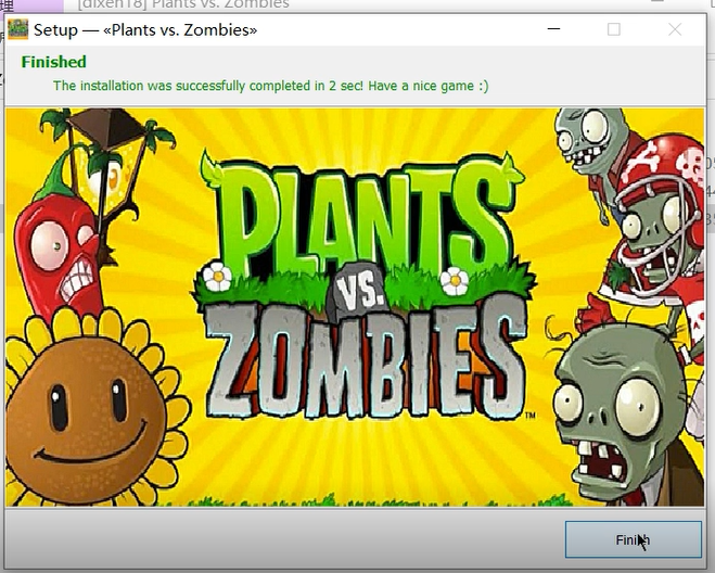 windows系统安装《植物大战僵尸2009原版》教程