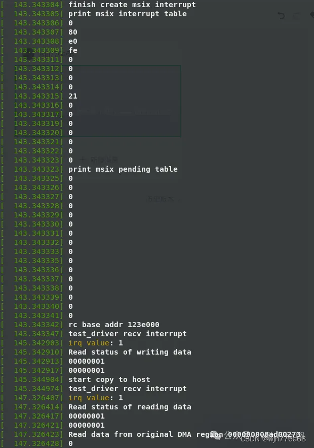 DMAR: [INTR-REMAP] Present field in the IRTE entry is clear 的解决办法