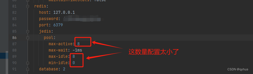 Unknown redis exception； event execu tor terminated；解决