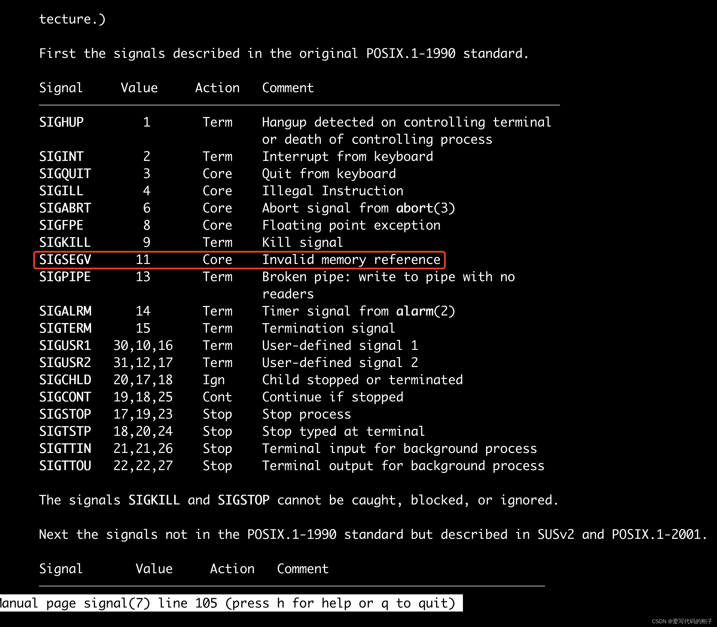 【linux进程信号】信号的产生