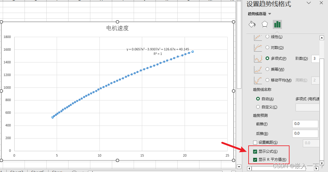 显示公式