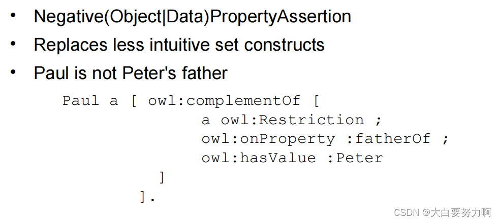 OWL2: Syntactic Sugar3