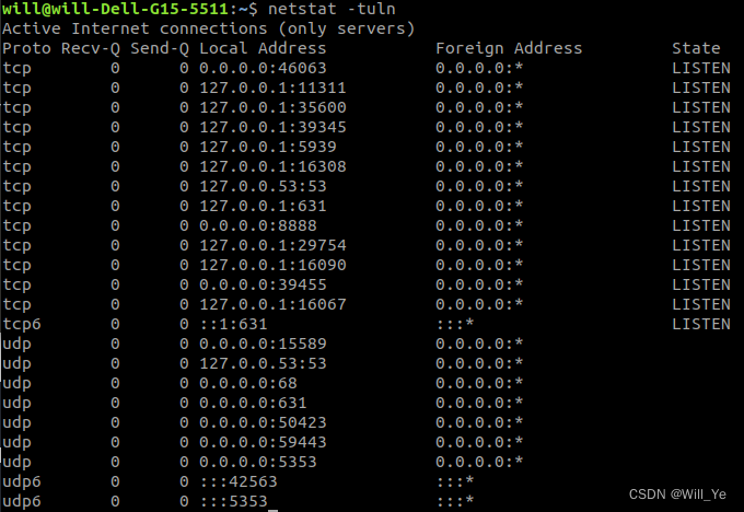 netstat