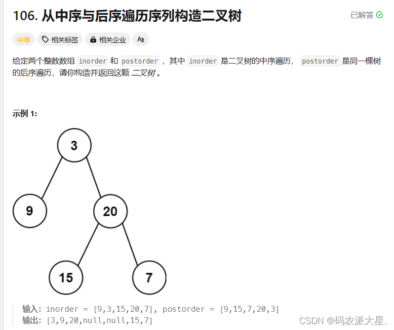 数据结构------二叉树经典习题2