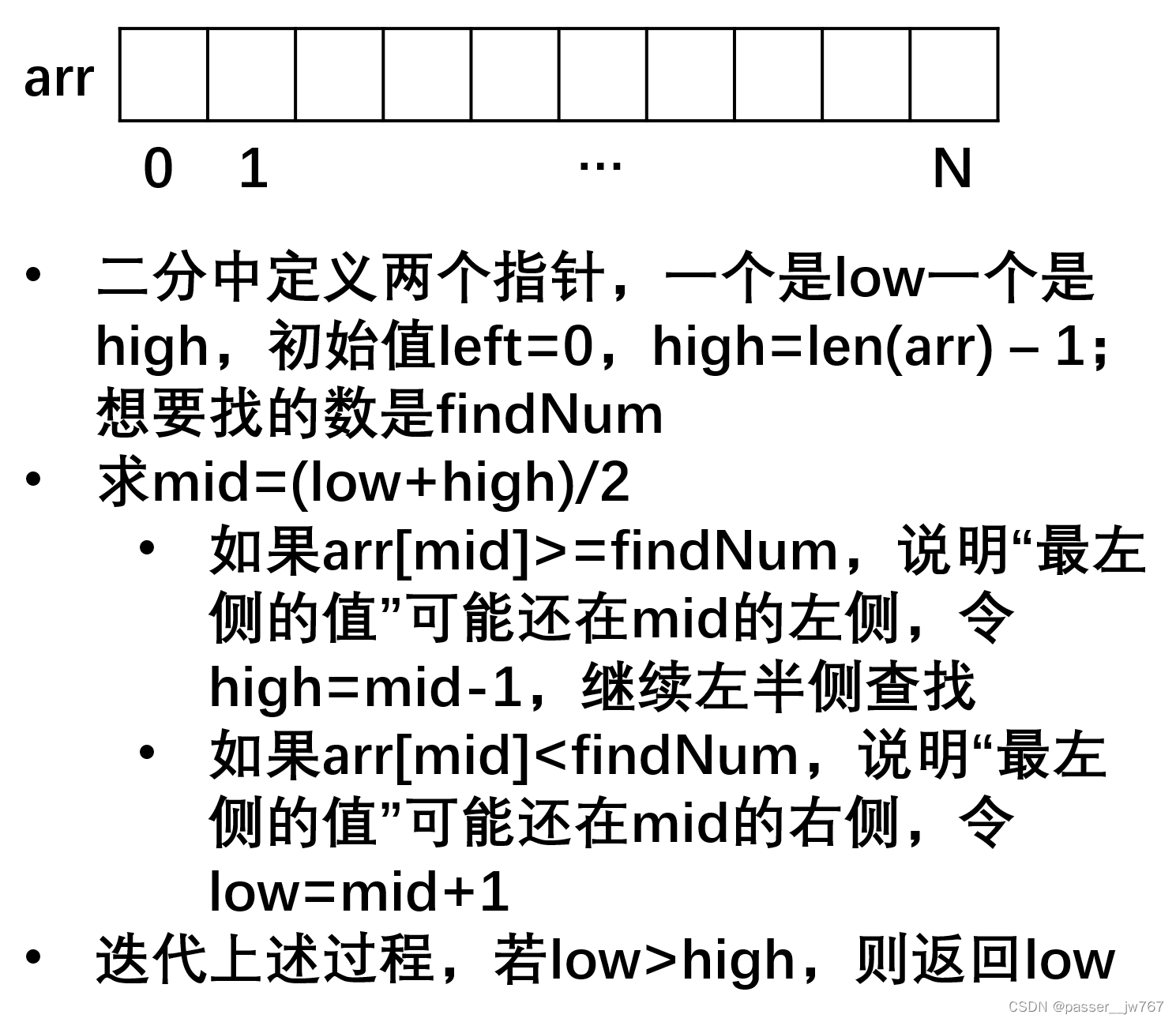 【算法基础】插入排序与二分查找、升级二分查找