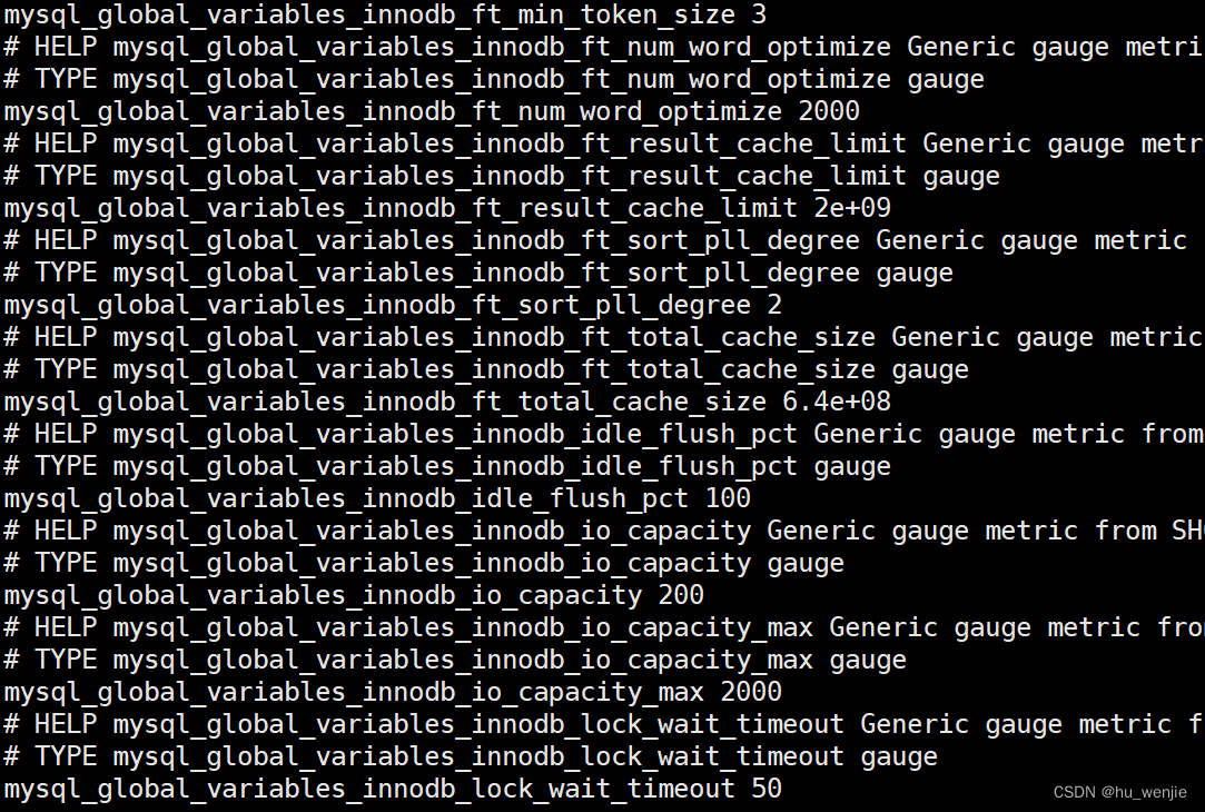 Prometheus mysqld_exporter 监控mysql配置方法