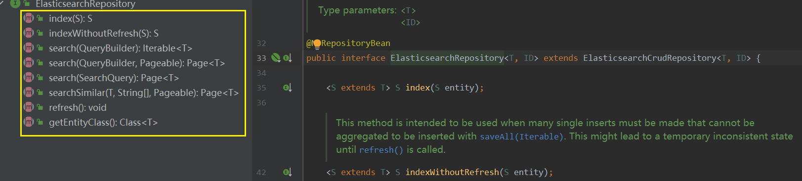 Elastic Stack--08--SpringData框架