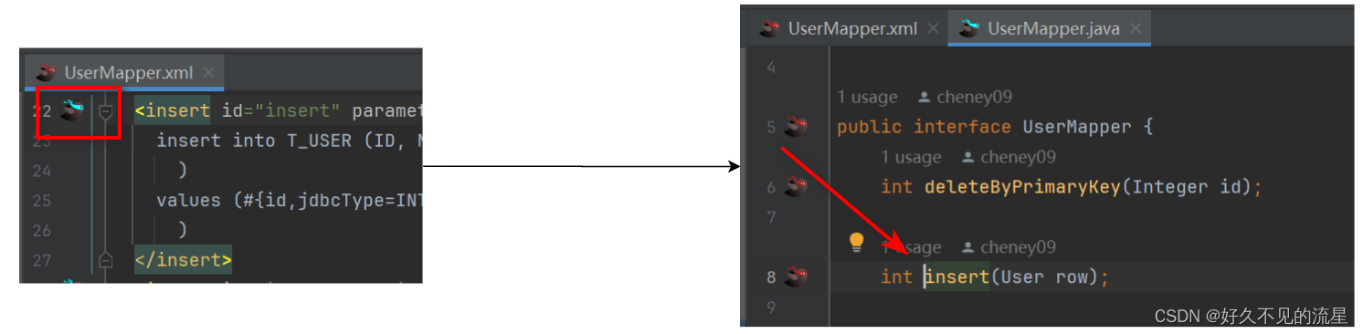 IntelliJ IDEA [插件 MybatisX] mapper和xml间跳转