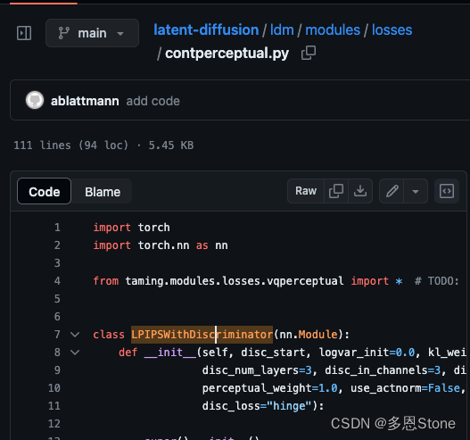 【LatentDiffusion 代码详解（1）】LatentDiffusion 的 yaml 解读