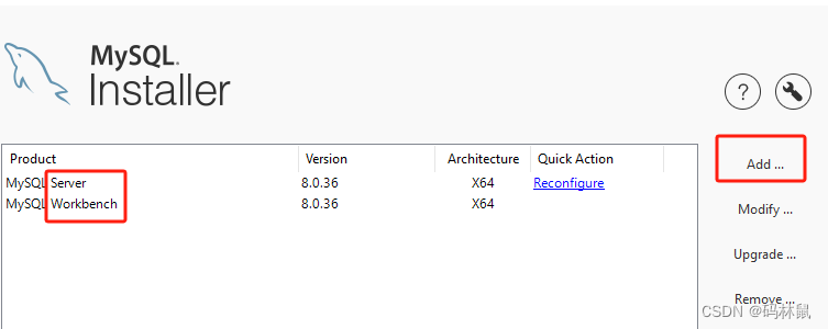 mysql server 和mysql workBench的安装