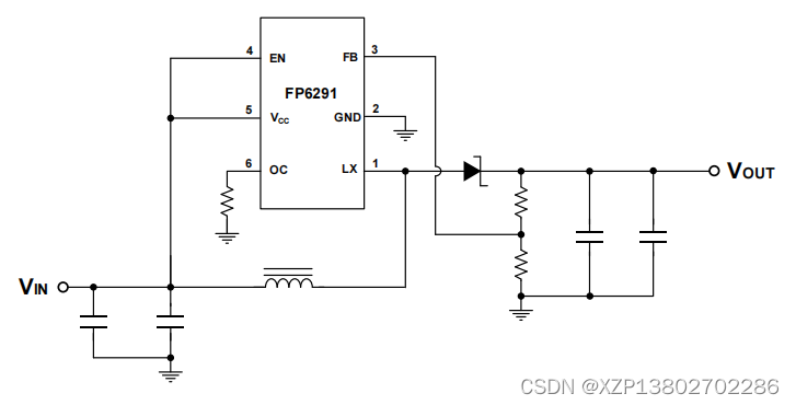 FP6291电路