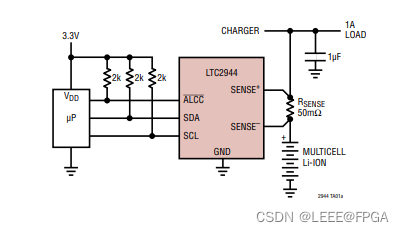 STM32 IIC电量计LTC2944