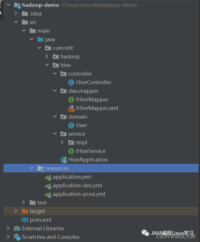 （五）springboot 配置多数据源连接mysql和hive