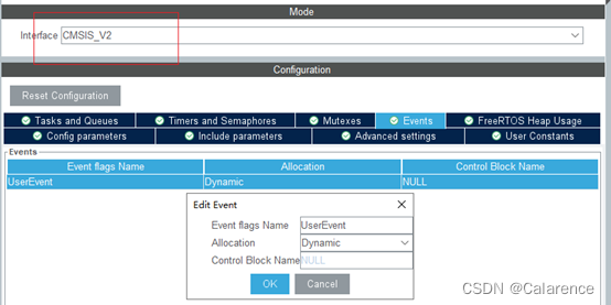 STM32CubeMX+freeRTOS+事件组 多任务处理LED和串口打印