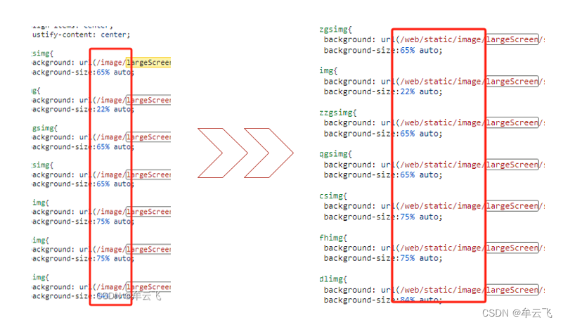 webpack打包批量替换路径（string-replace-webpack-plugin插件）