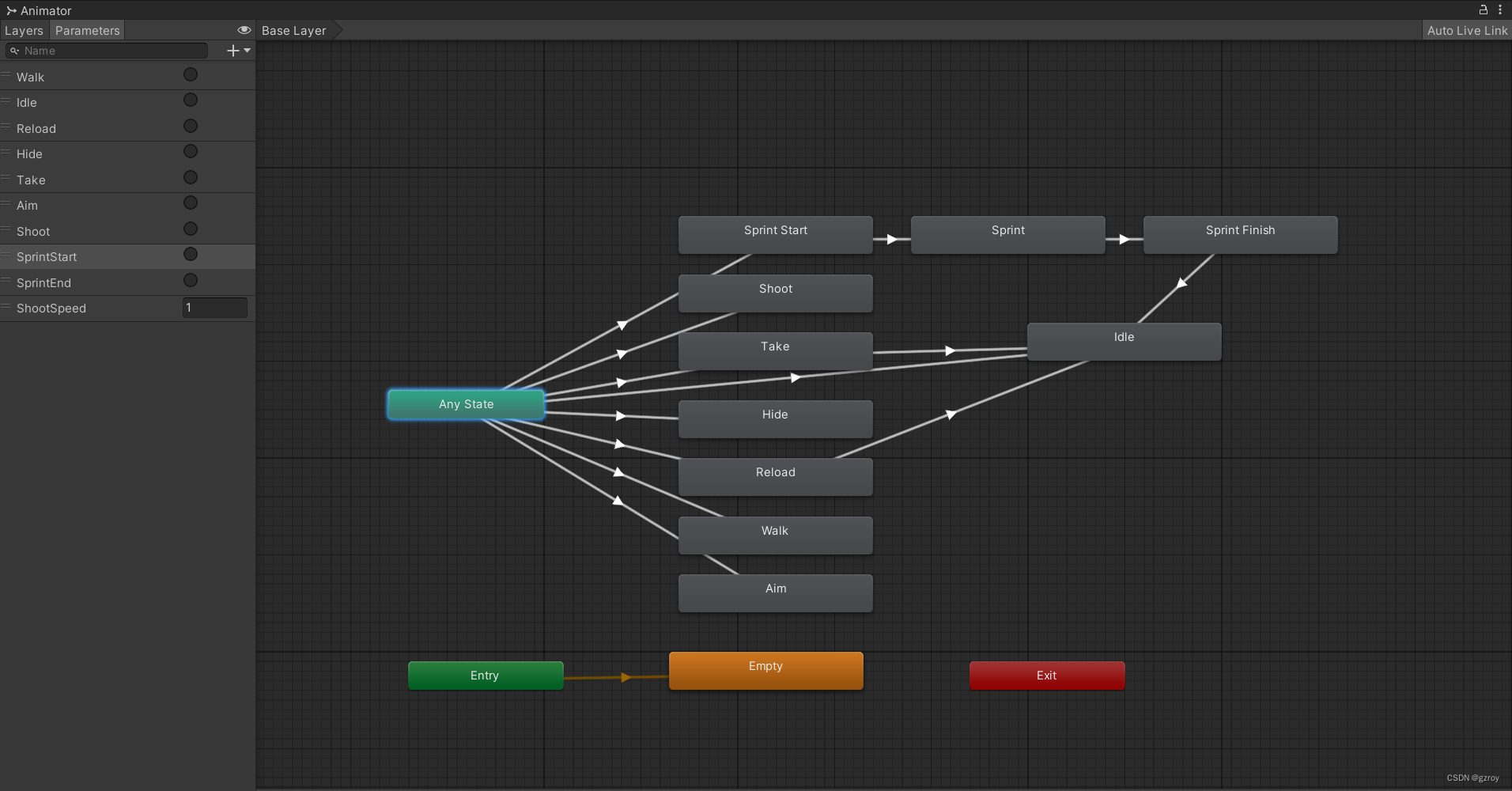 Unity<span style='color:red;'>开发</span>一个FPS游戏<span style='color:red;'>之</span><span style='color:red;'>四</span>