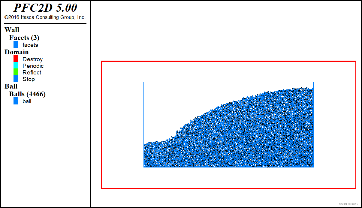 Solve the slope excavation problem